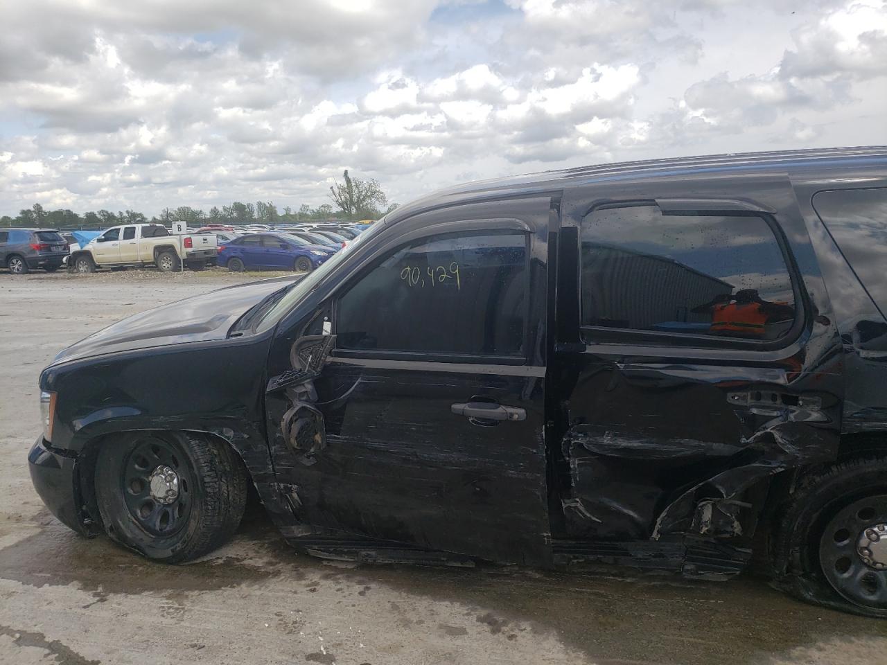 Photo 9 from auction – 2011 CHEVROLET TAHOE POLI with VIN 1GNLC2E00BR244150
