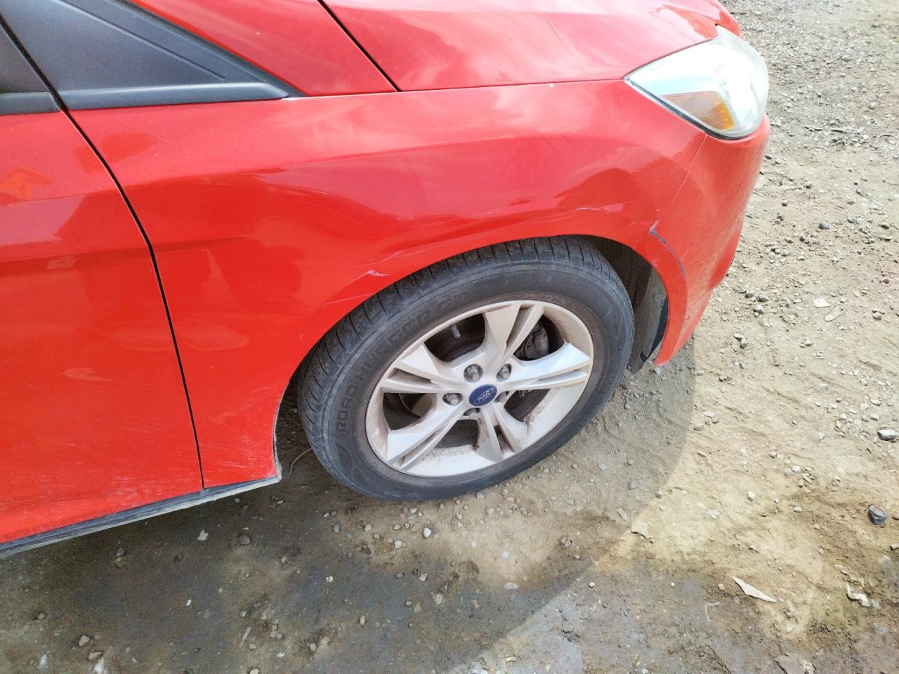 Photo 9 from auction – 2013 FORD FOCUS SE with VIN 1FADP3F29DL340829