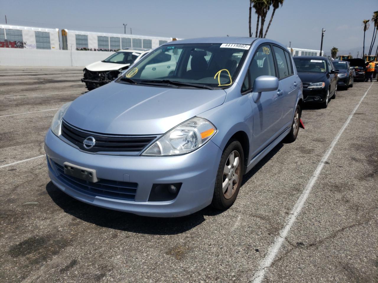 Photo 2 from auction – 2011 NISSAN VERSA S with VIN 3N1BC1CP5BL373509
