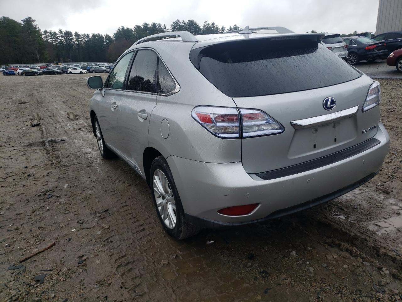 Photo 3 from auction – 2012 LEXUS RX 450 with VIN JTJBC1BA0C2429785