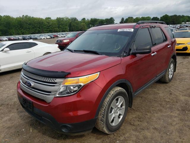 Photo 2 from auction – 2014 FORD EXPLORER with VIN 1FM5K7B88EGC06074
