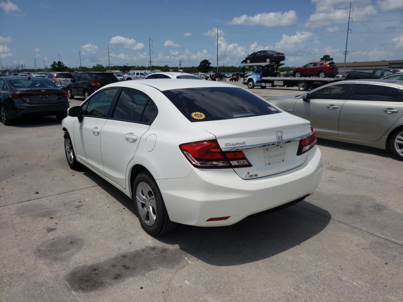 Photo 3 from auction – 2015 HONDA CIVIC LX with VIN 19XFB2F56FE120646