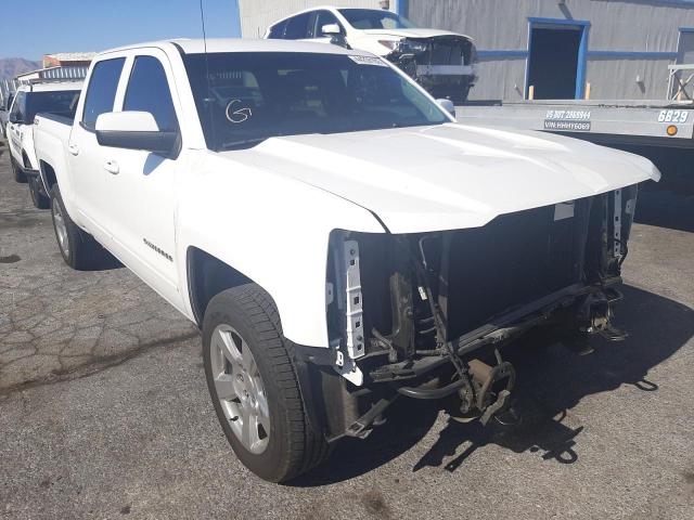 CHEVROLET SILVERADO 2018 with VIN 3GCUKREC6JG345162 - Photo from auction