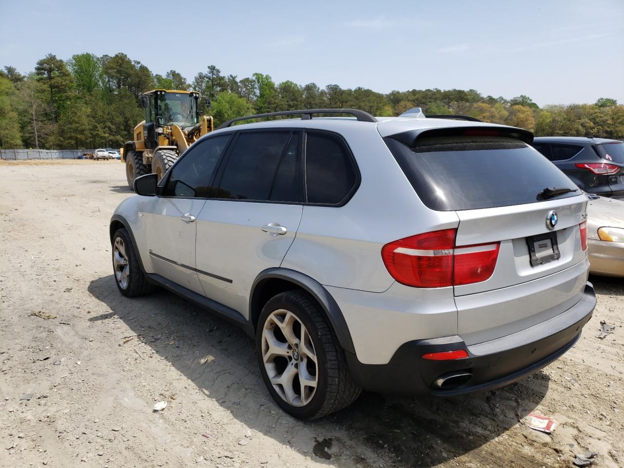 Photo 3 from auction – 2008 BMW X5 4.8I with VIN 5UXFE83548L165138