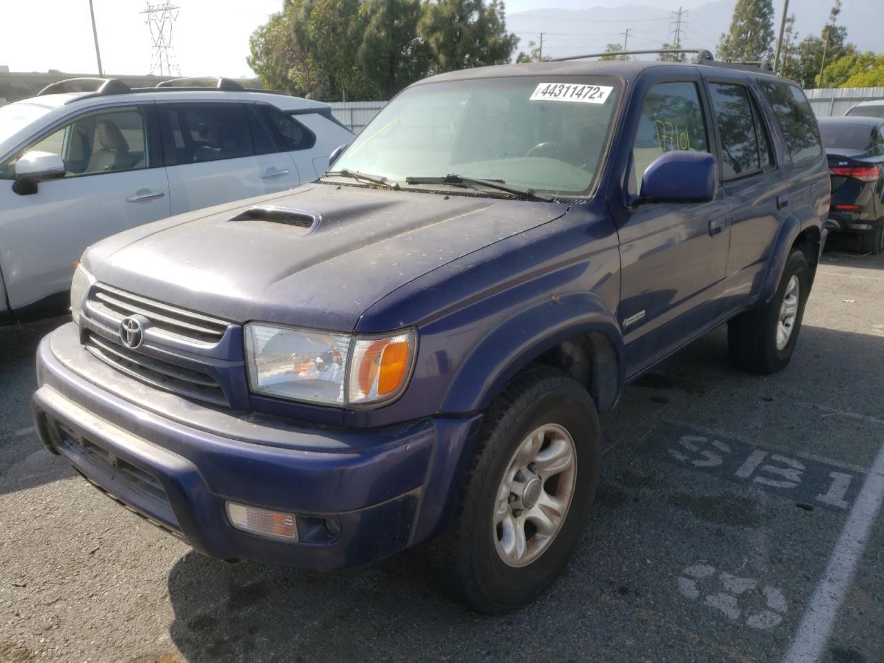 Foto 2 de la subasta – 2002 TOYOTA 4RUNNER SR con VIN JT3GN86R520249762