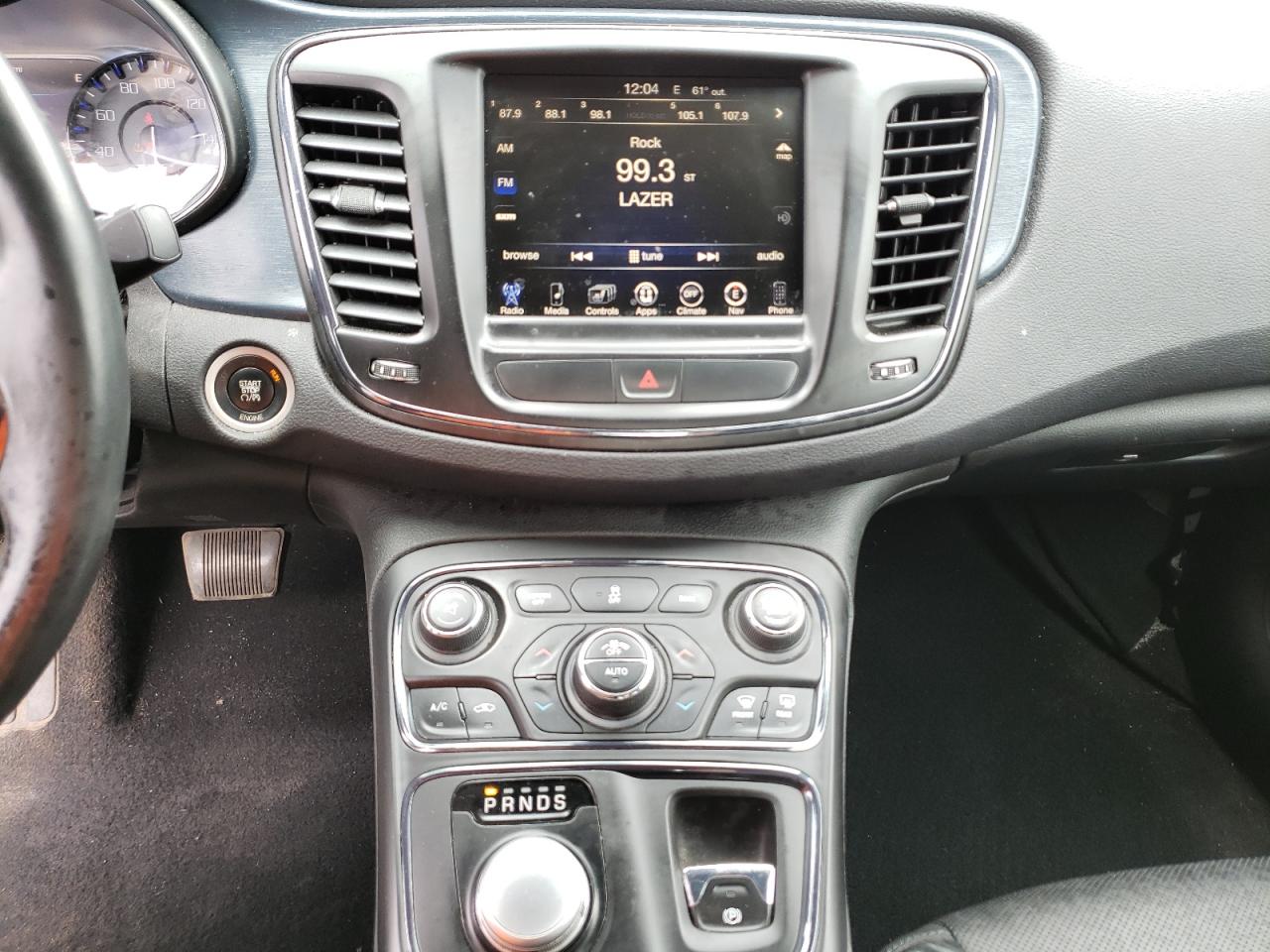 Photo 9 from auction – 2015 CHRYSLER 200 S with VIN 1C3CCCDG9FN664701