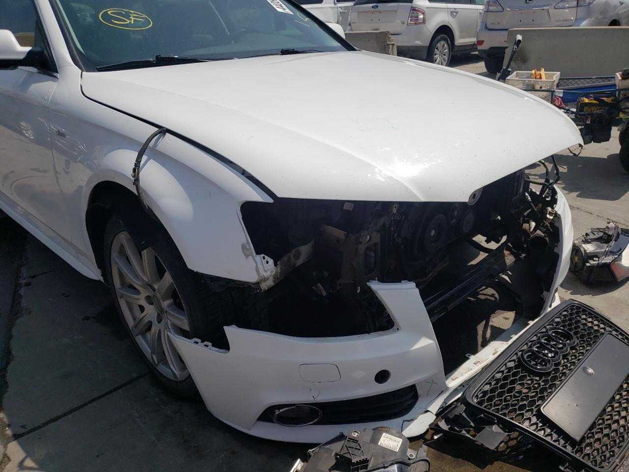 Photo 9 from auction – 2012 AUDI A4 PREMIUM with VIN WAUWFAFL7CA031452