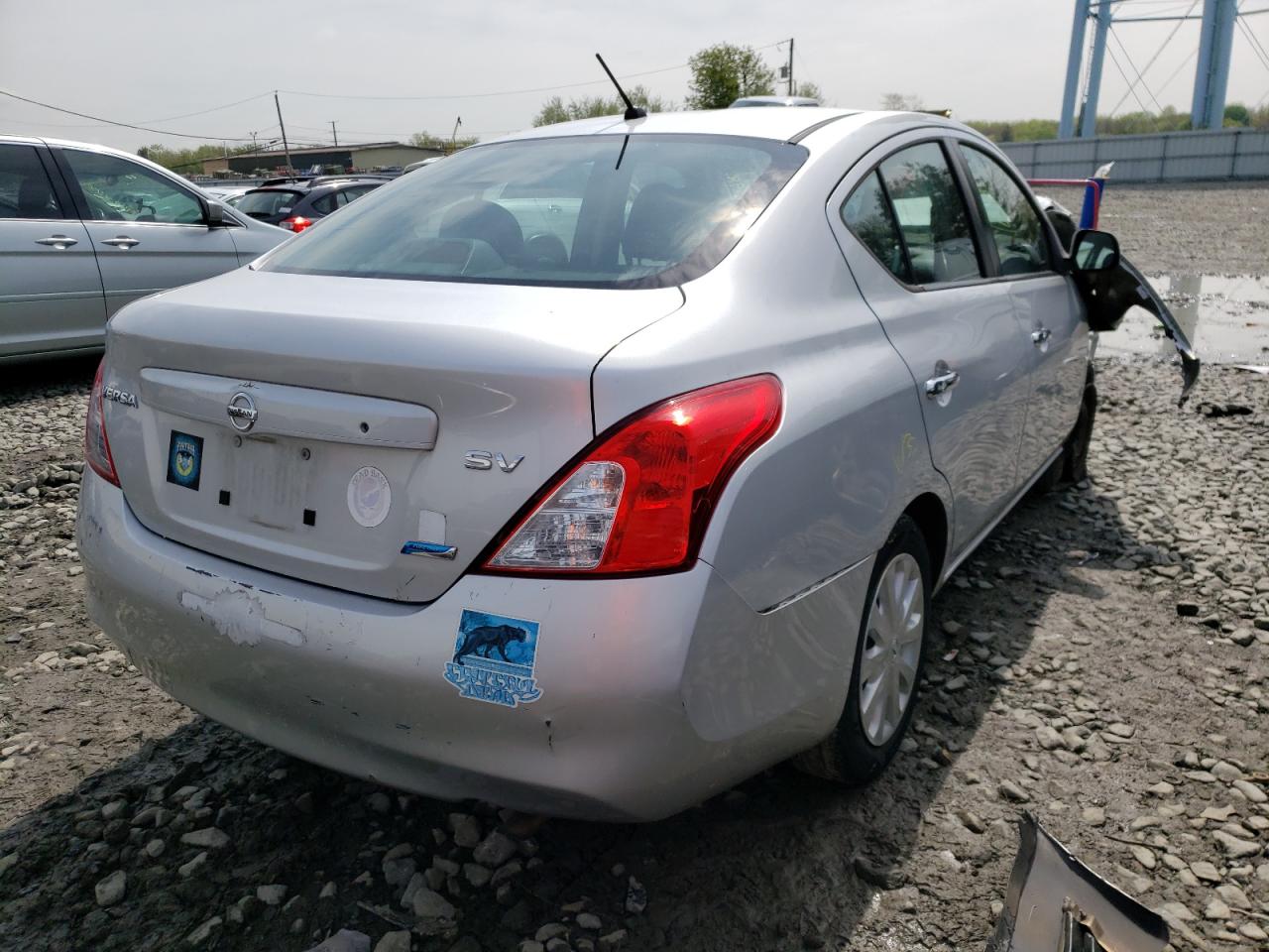 Photo 4 from auction – 2012 NISSAN VERSA S with VIN 3N1CN7AP2CL848541