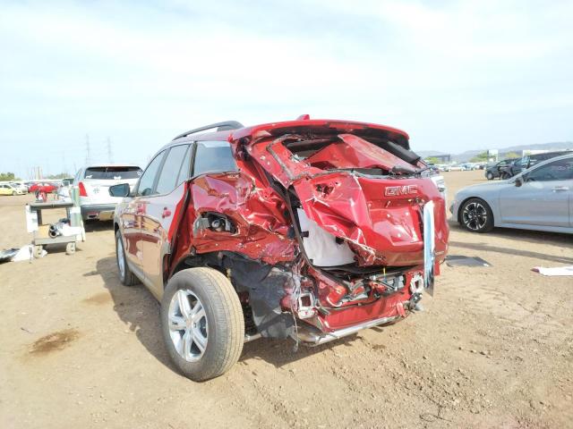 Photo 9 from auction – 2022 GMC TERRAIN SL with VIN 3GKALTEV4NL145610
