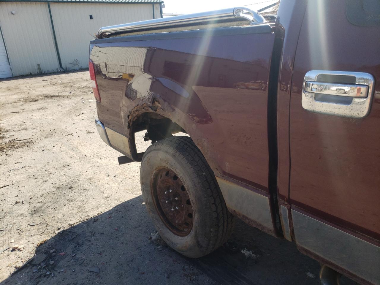 Photo 9 from auction – 2004 FORD F150 SUPER with VIN 1FTRW14W84KD59570