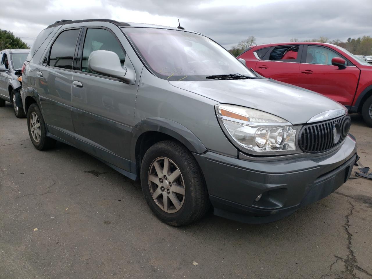 BUICK RENDEZVOUS 2004 with VIN 3G5DB03E94S542089 - Photo from auction