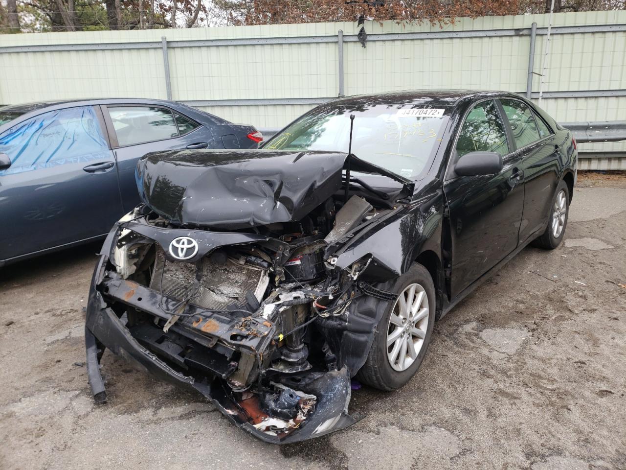 Photo 2 from auction – 2011 TOYOTA CAMRY BASE with VIN 4T1BF3EK6BU177453