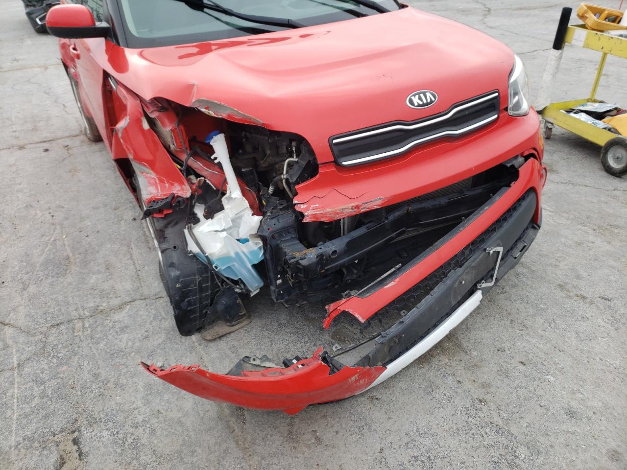 Photo 9 from auction – 2018 KIA SOUL + with VIN KNDJP3A59J7626103