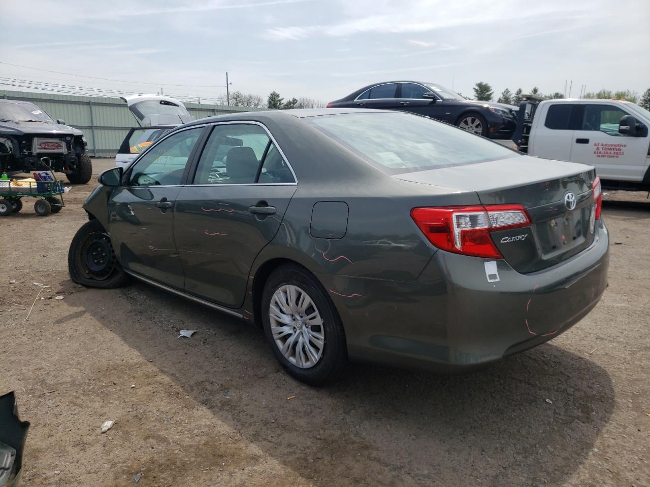 Photo 3 from auction – 2012 TOYOTA CAMRY BASE with VIN 4T4BF1FK8CR273854