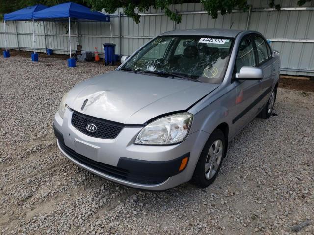 Photo 2 from auction – 2009 KIA RIO BASE with VIN KNADE223196451466