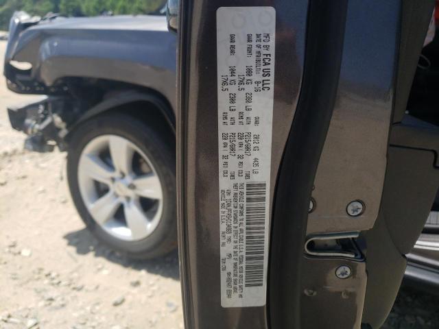 Photo 10 from auction – 2017 JEEP PATRIOT LA with VIN 1C4NJPFA5HD134969