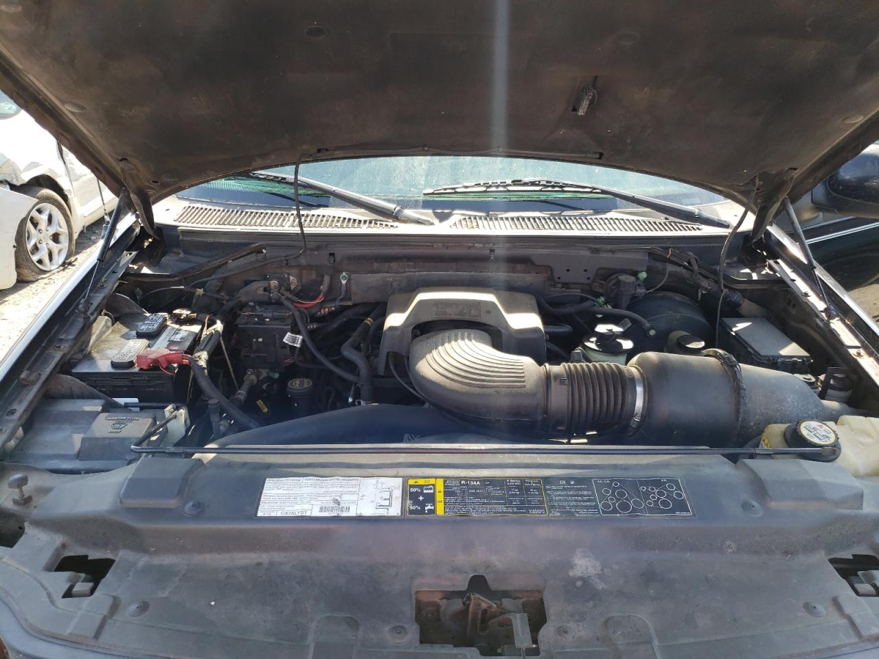Photo 7 from auction – 2003 FORD F150 SUPER with VIN 1FTRW07L53KD74070