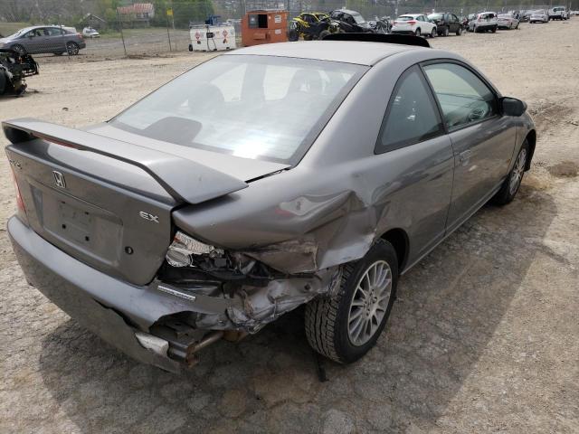 Photo 4 from auction – 2005 HONDA CIVIC EX with VIN 1HGEM22985L040710