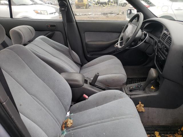 Photo 5 from auction – 1995 TOYOTA CAMRY LE with VIN 4T1SK12E7SU877707
