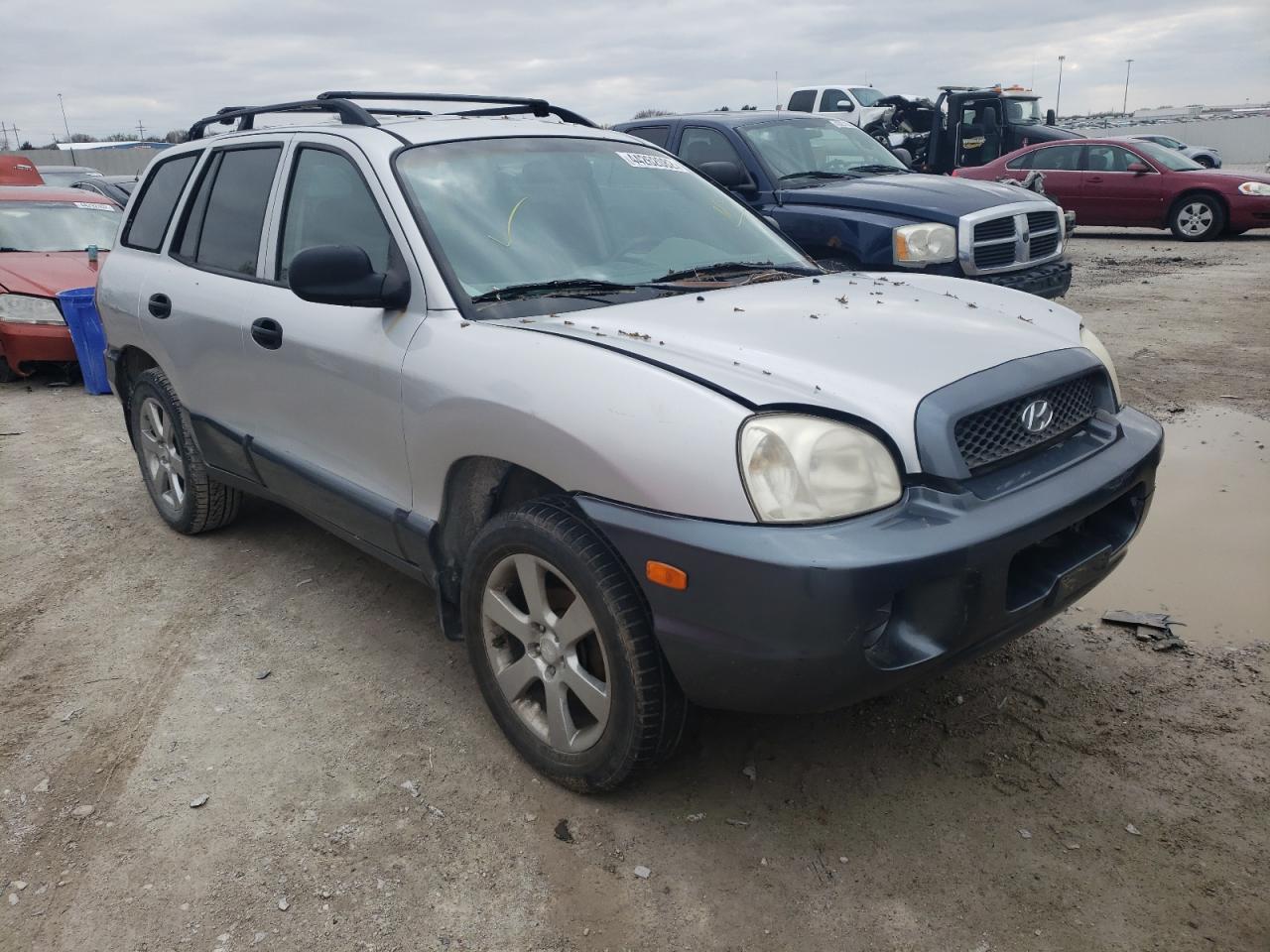 Photo 1 from auction – 2001 HYUNDAI SANTA FE with VIN KM8SB82B91U076709