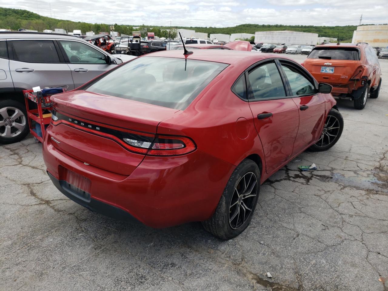 Photo 4 from auction – 2013 DODGE DART SE with VIN 1C3CDFAA7DD266629
