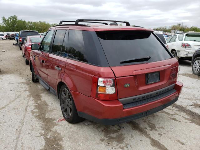 Photo 3 from auction – 2006 LAND ROVER RANGE ROVE with VIN SALSF25426A964402