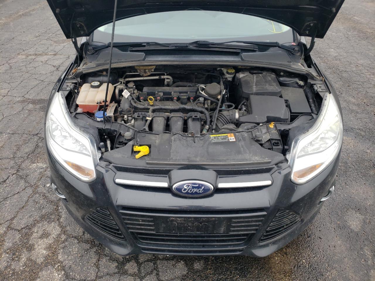 Photo 7 from auction – 2012 FORD FOCUS SEL with VIN 1FAHP3H28CL466841