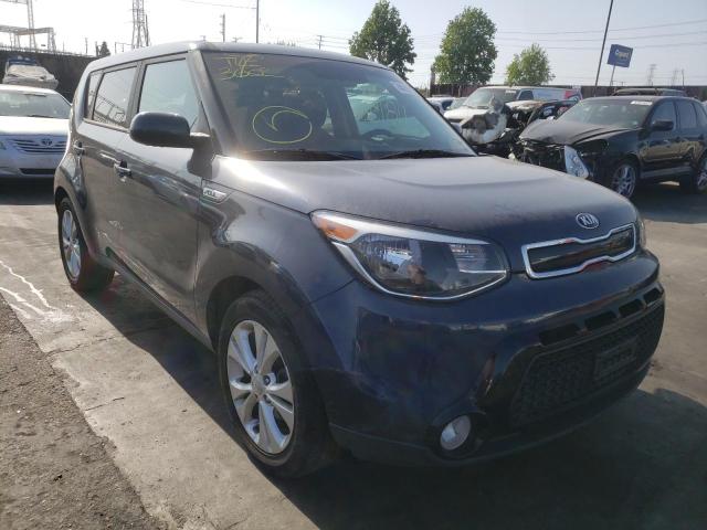 KIA SOUL + 2016 with VIN KNDJP3A50G7354839 - Photo from auction