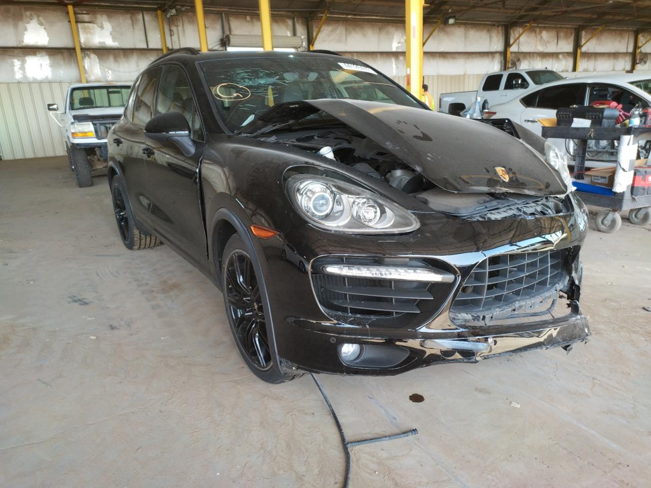 PORSCHE CAYENNE TU 2013 with VIN WP1AC2A2XDLA90672 - Photo from auction
