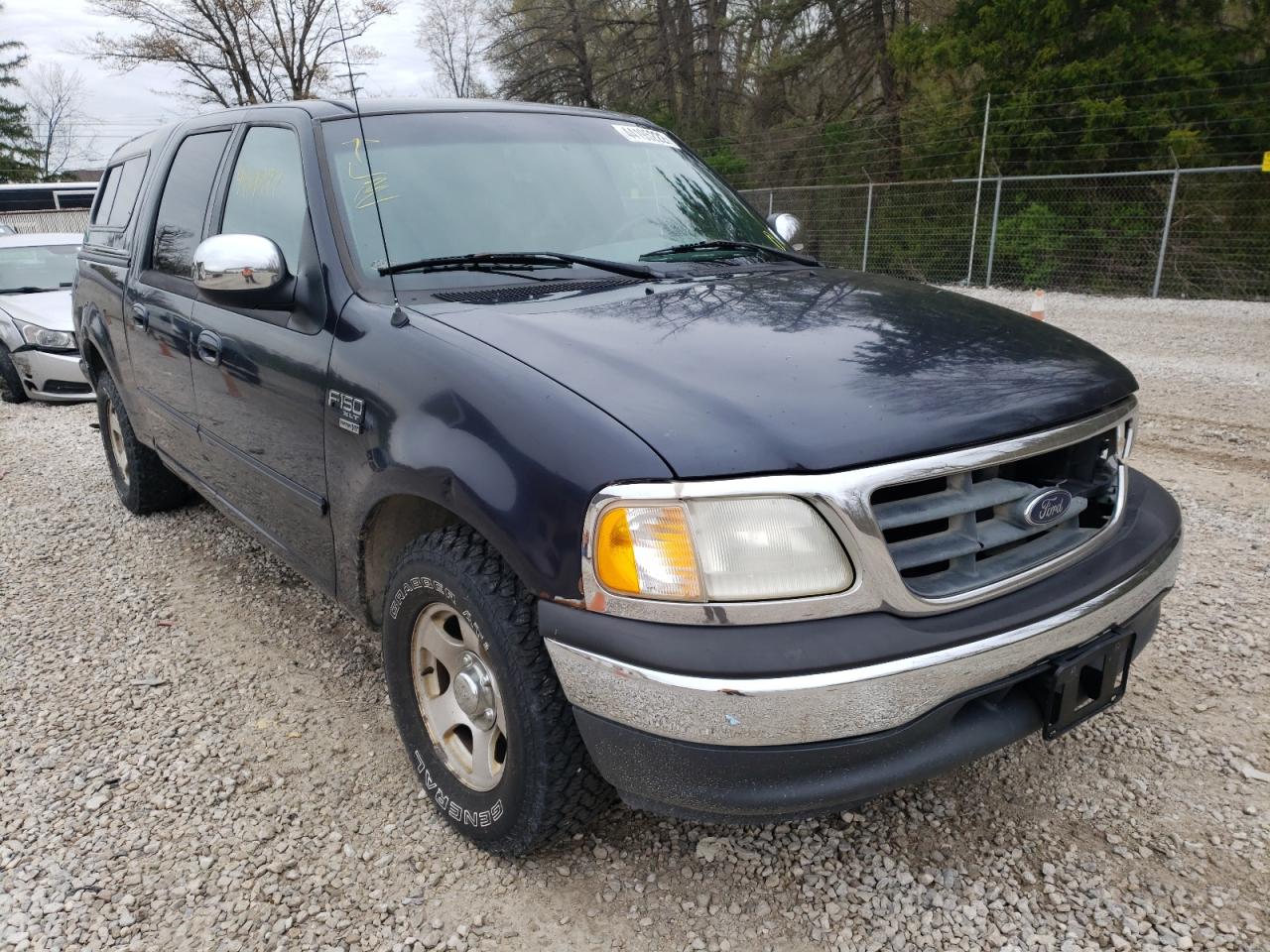 FORD F150 SUPER 2001 with VIN 1FTRW07W31KA09202 - Photo from auction