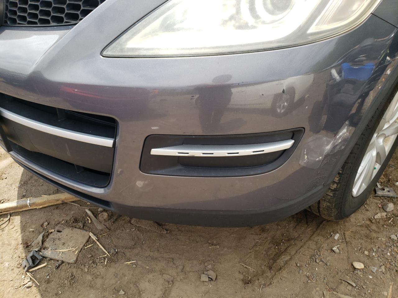 Photo 9 from auction – 2007 MAZDA CX-9 with VIN JM3TB28Y370101287