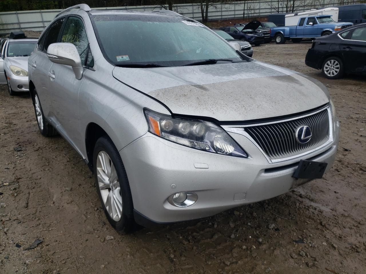 LEXUS RX 450 2012 with VIN JTJBC1BA0C2429785 - Photo from auction