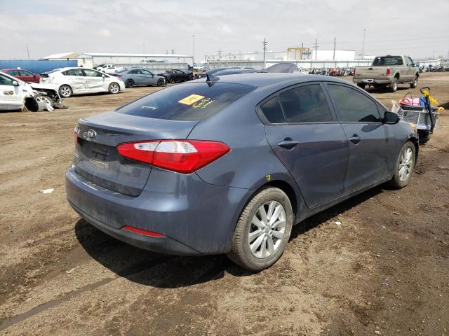 Photo 4 from auction – 2016 KIA FORTE LX with VIN KNAFX4A67G5442915