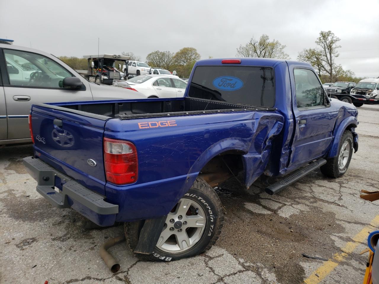 Photo 4 from auction – 2004 FORD RANGER with VIN 1FTYR11U14TA11321
