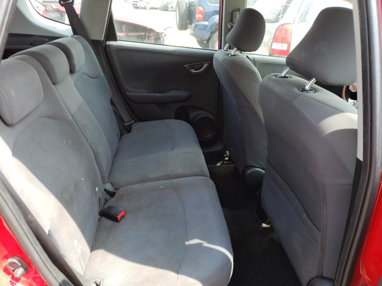 Photo 6 from auction – 2009 HONDA FIT with VIN JHMGE88289C002707