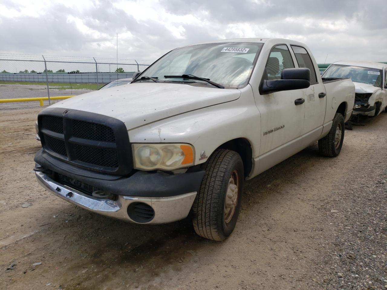 Photo 2 from auction – 2005 DODGE RAM 2500 S with VIN 3D7KR28C85G738890
