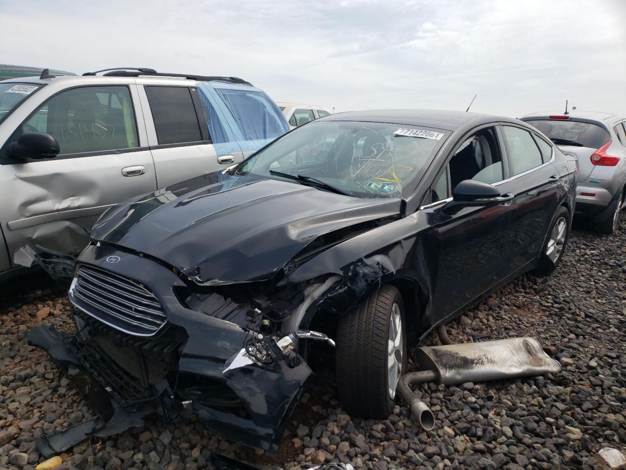 Photo 2 from auction – 2016 FORD FUSION SE with VIN 3FA6P0H70GR373823