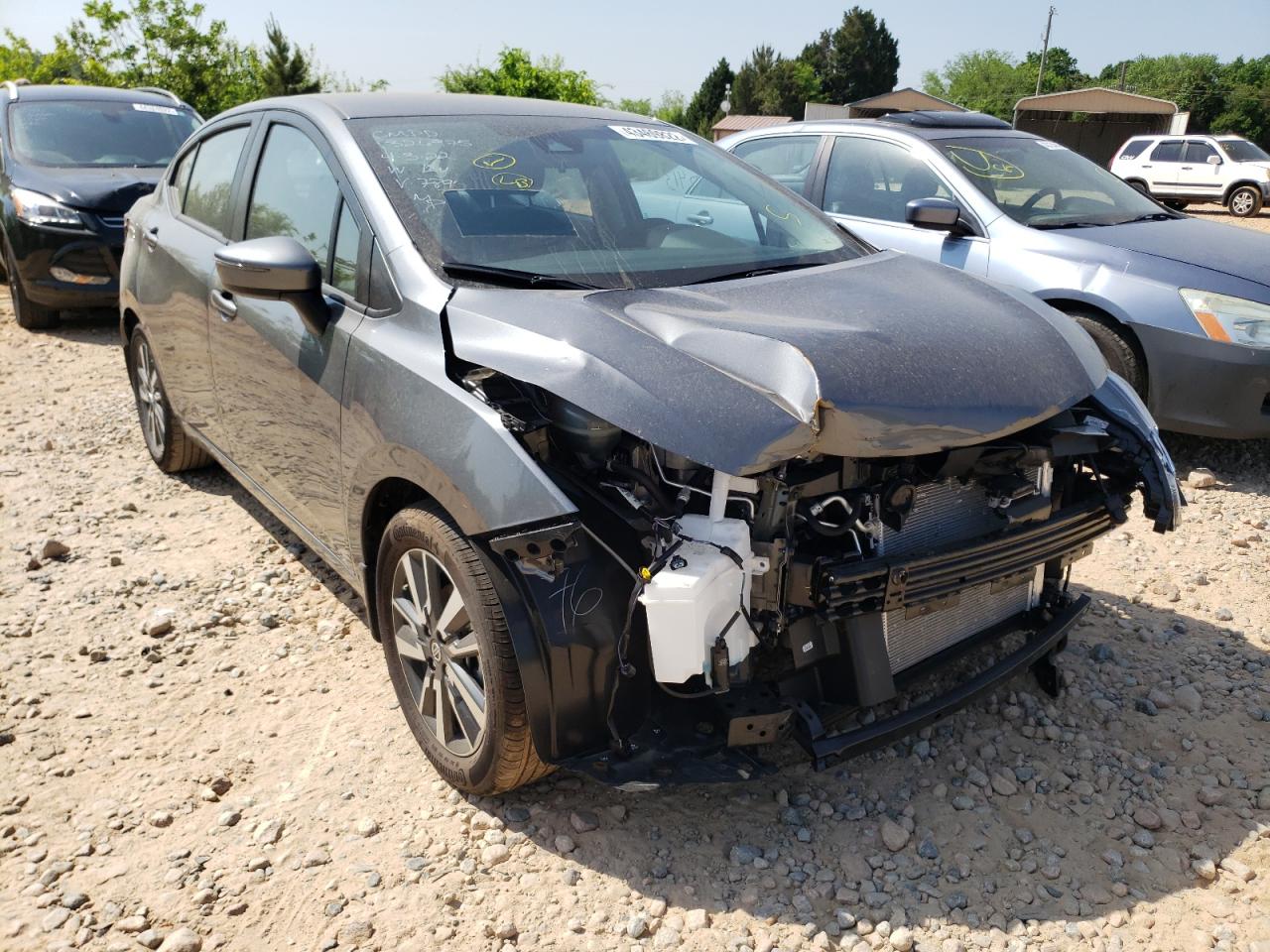 NISSAN VERSA SV 2021 con VIN 3N1CN8EVXML917895 - Foto de la subasta