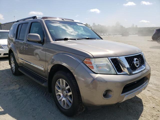 NISSAN PATHFINDER 2008 con VIN 5N1BR18A78C613708 - Foto de la subasta