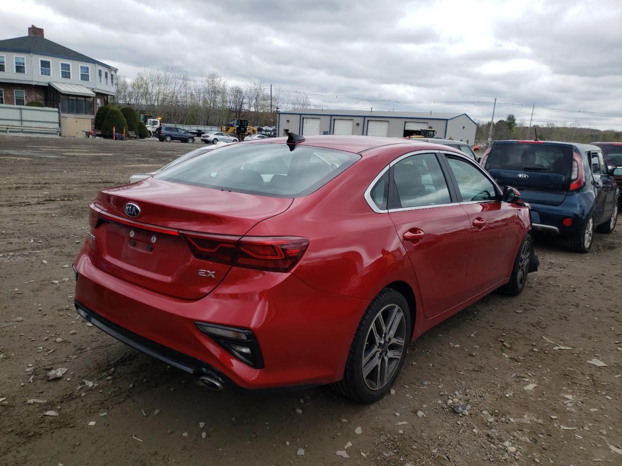 Photo 4 from auction – 2019 KIA FORTE EX with VIN 3KPF54AD8KE088634