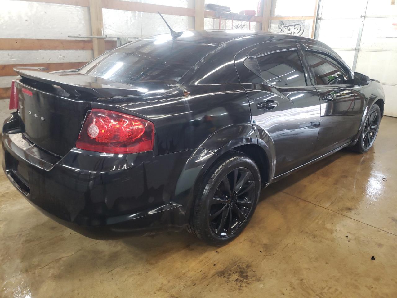 Photo 4 from auction – 2013 DODGE AVENGER SE with VIN 1C3CDZAG4DN552521