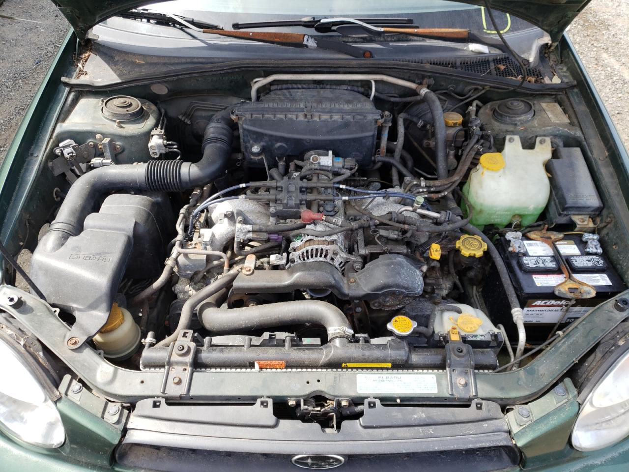 Photo 7 from auction – 2002 SUBARU IMPREZA TS with VIN JF1GG65512H806389