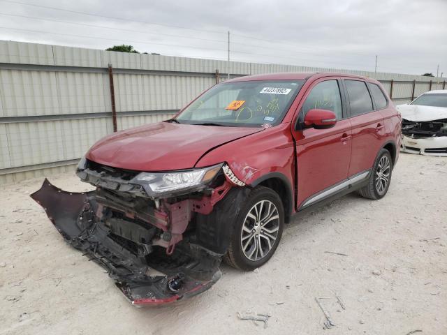 Photo 2 from auction – 2018 MITSUBISHI OUTLANDER with VIN JA4AD3A35JZ023381