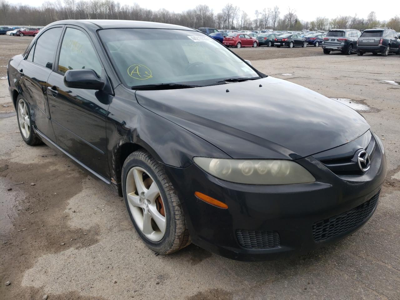 MAZDA 6 I 2008 with VIN 1YVHP80C085M16002 - Photo from auction