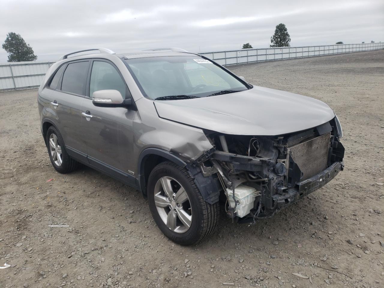 KIA SORENTO EX 2012 with VIN 5XYKUDA29CG280830 - Photo from auction