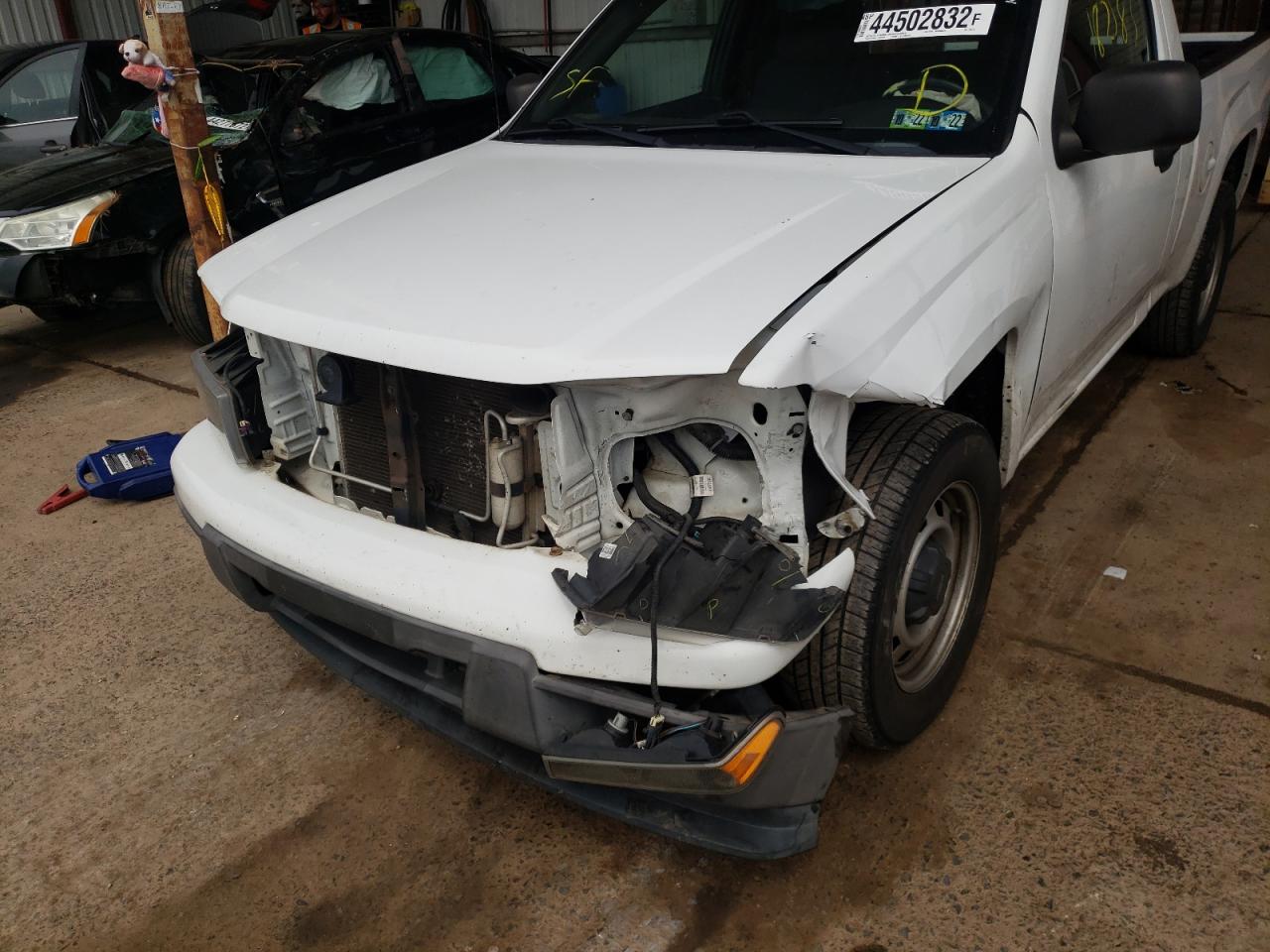 Photo 9 from auction – 2012 CHEVROLET COLORADO with VIN 1GCCSBFE6C8160315