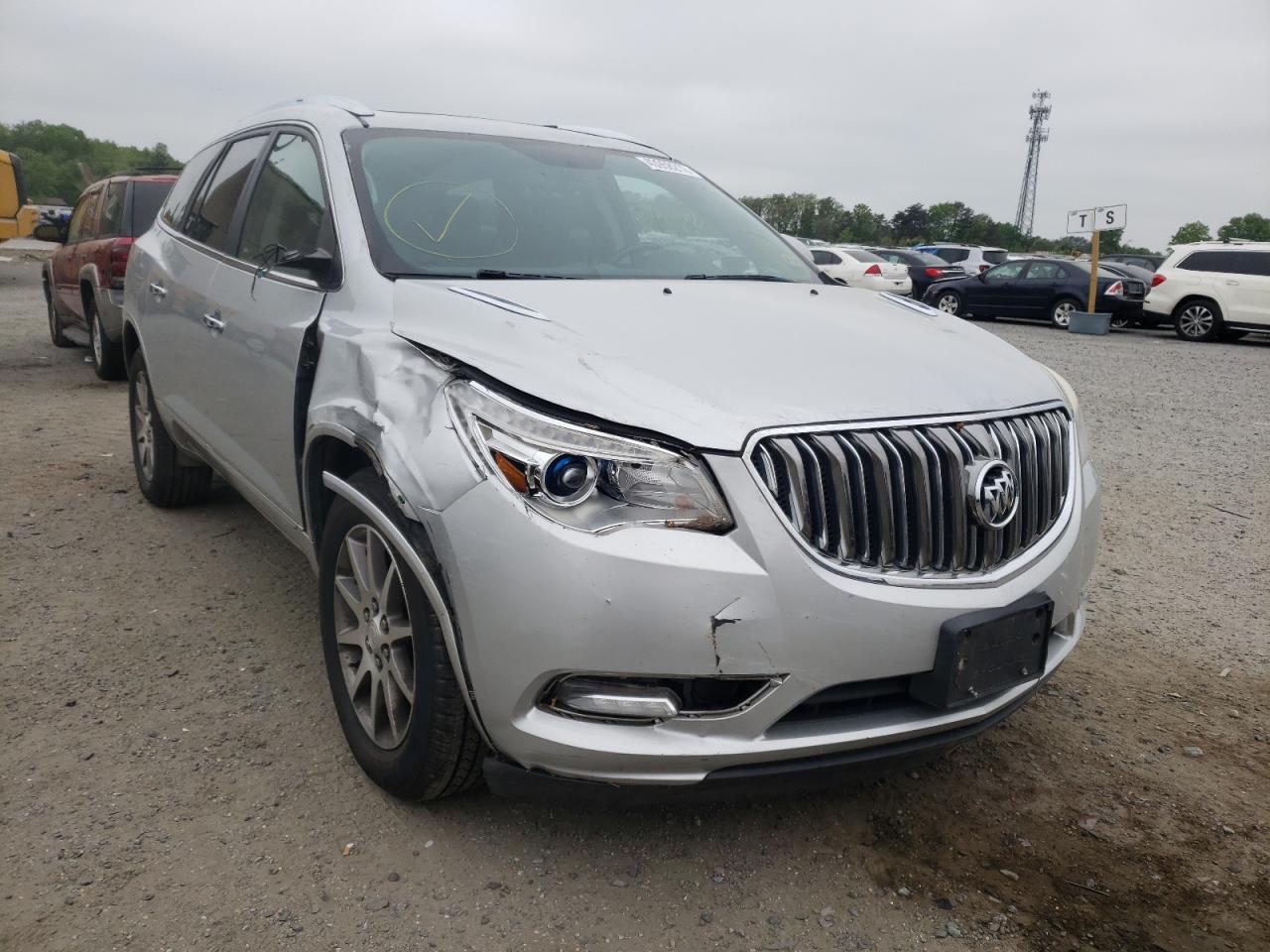 BUICK ENCLAVE 2013 with VIN 5GAKRCKD2DJ126443 - Photo from auction