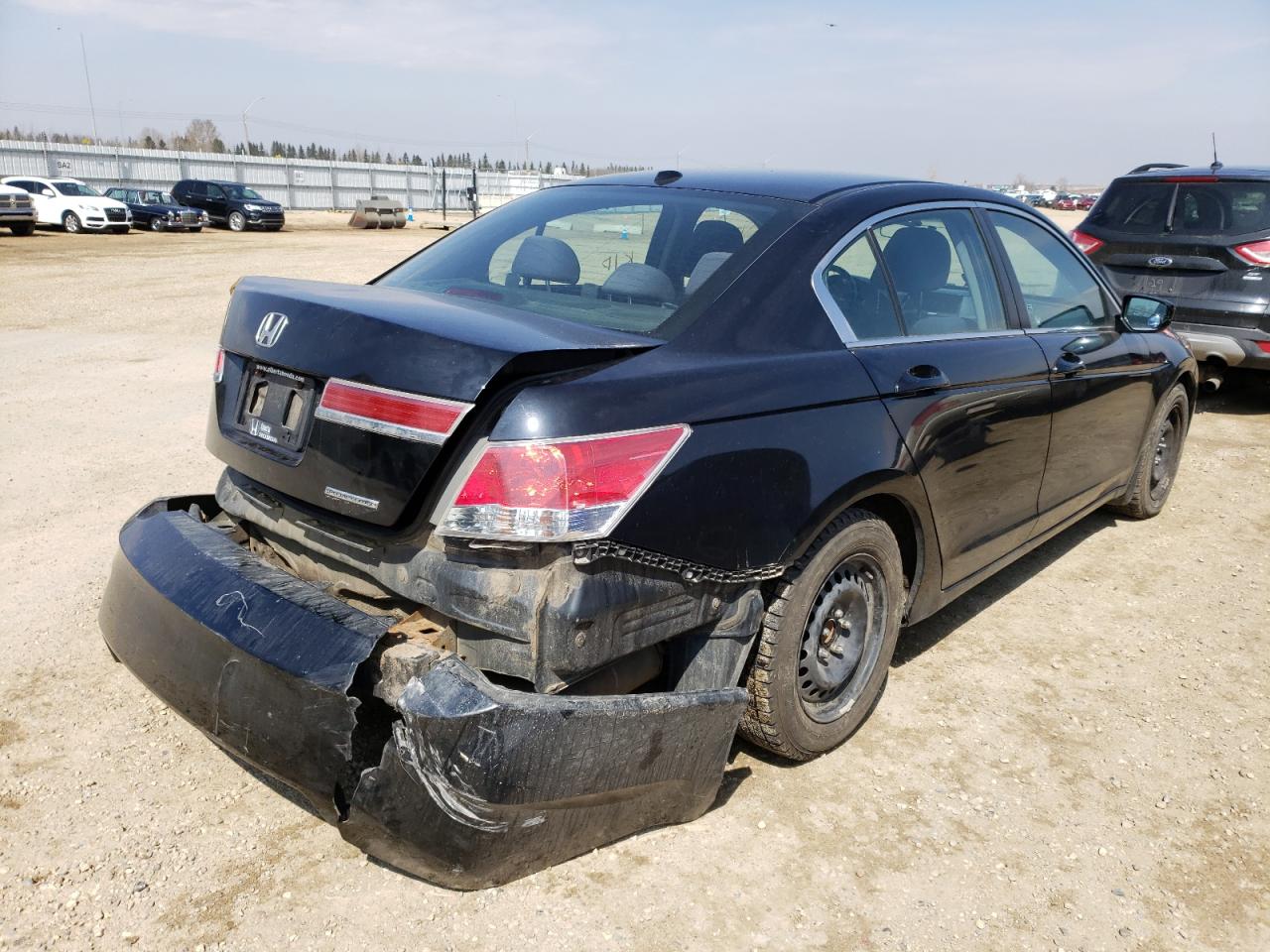 Photo 4 from auction – 2012 HONDA ACCORD with VIN 1HGCP2F65CA802771
