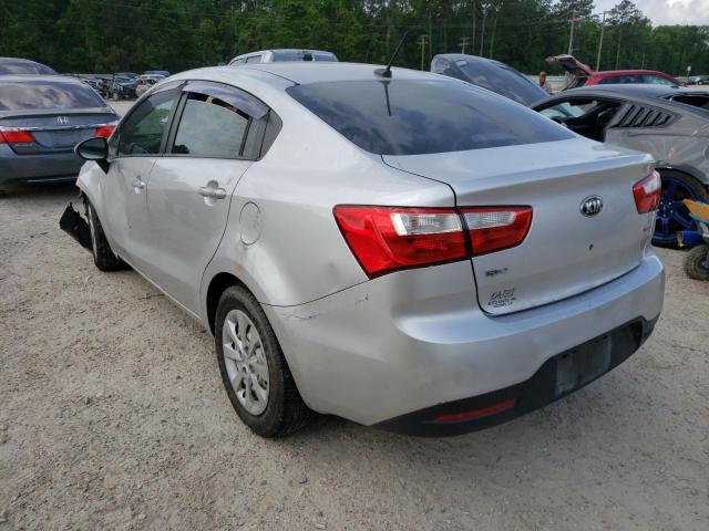 Photo 3 from auction – 2013 KIA RIO LX with VIN KNADM4A30D6190128