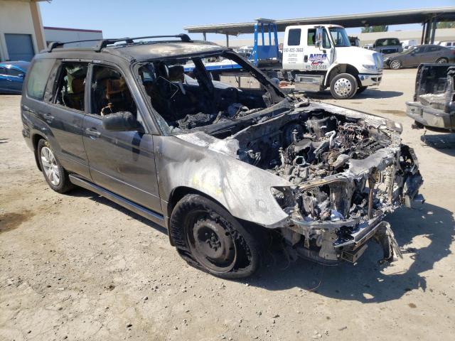 SUBARU FORESTER 2 2008 con VIN JF1SG63698H720830 - Foto de la subasta